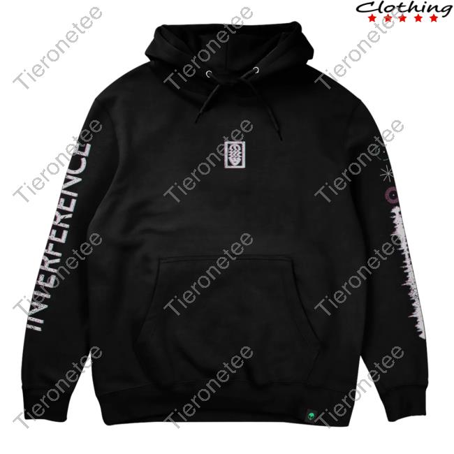 Official Elvis The Alien Clothing Ayylien Interference Hoodies