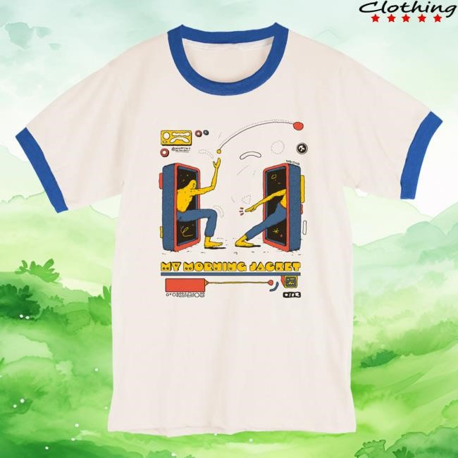 Official My Morning Jacket Merch Store My Morning Jacket x CAMP Ringer Shirts