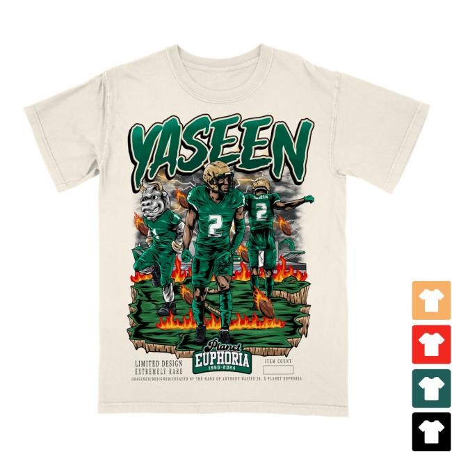 Planet Euphoria Merch Abdur-Rahmaan Yaseen T Shirt #/500 – Euphoria Shop