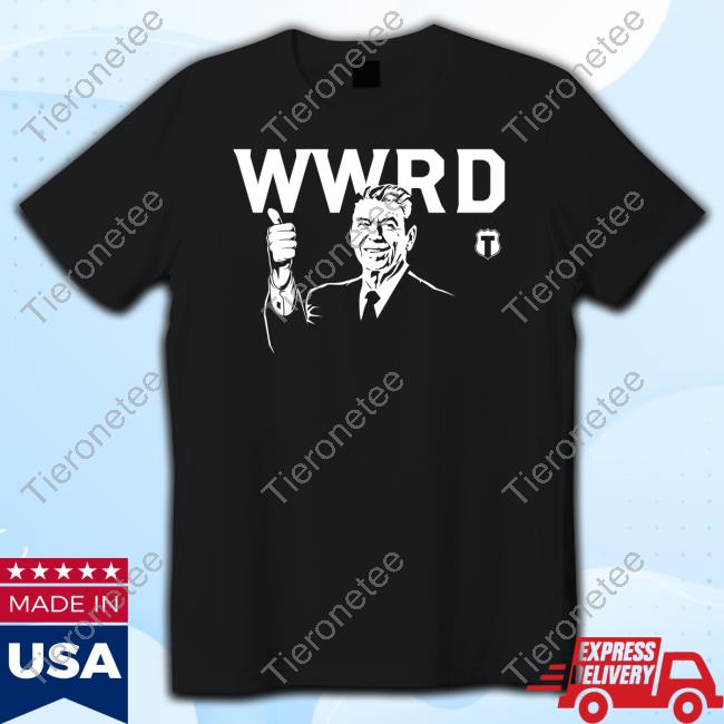 The Officer Tatum Store What Would Reagan Do Shirts