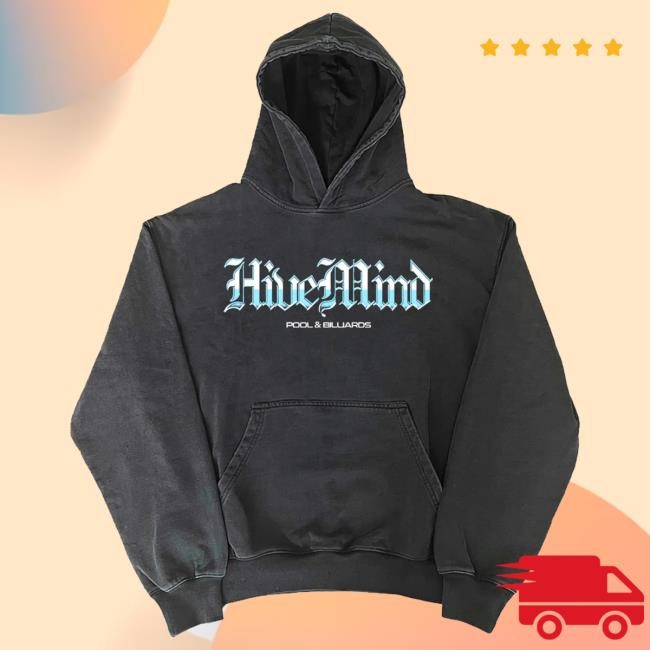 Official Hivemind X Copes Hivemind 'Billiards' Heavyweight French Terry Hoody