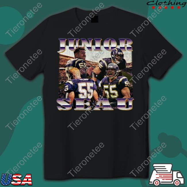 Fehoko Show Junior Seau Shirt Fanessah Merch Los Angeles Chargers