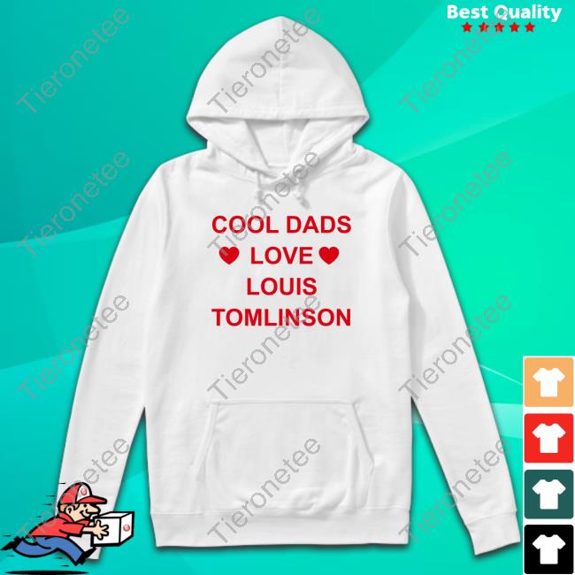 Cool Dads Love Louis Tomlinson T Shirt