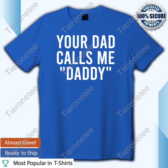 foxglovefaun Your Dad Calls Me Daddy Sweatshirt