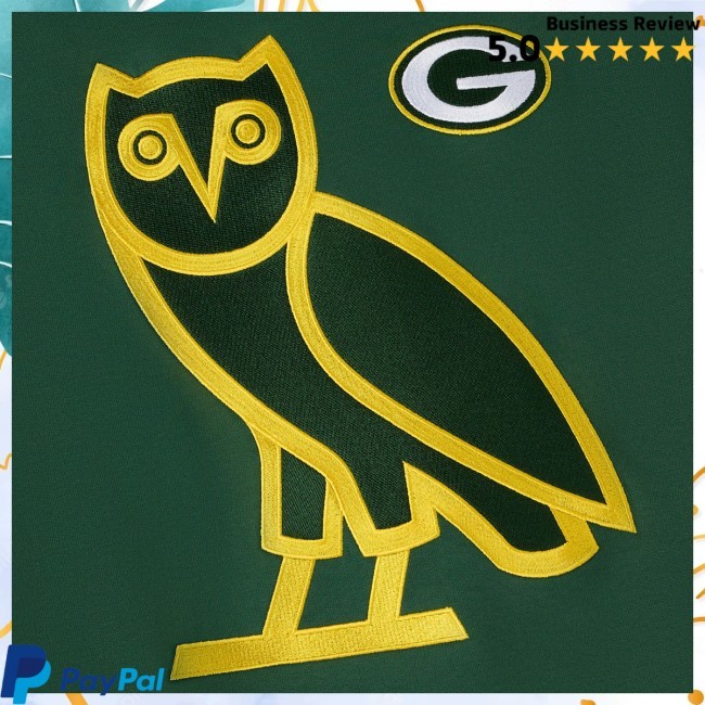 Green Bay Packers OVO Icon Team Hoodie - Green Hoodie