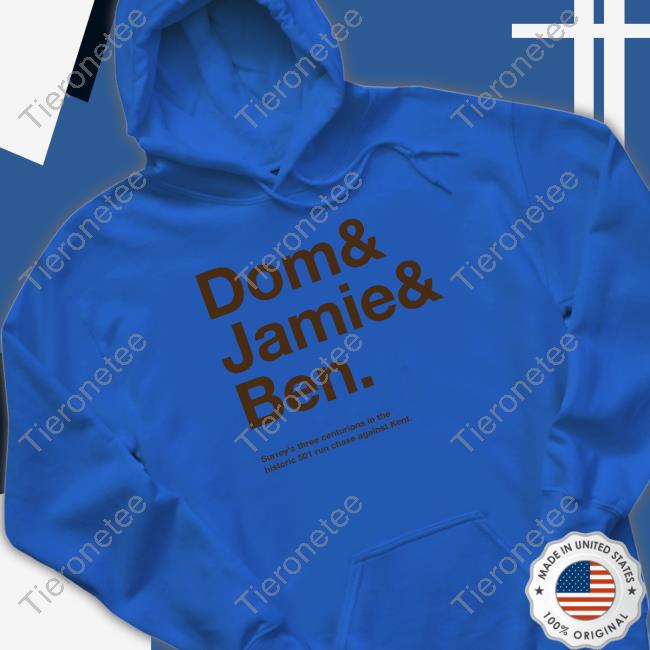 Official Kiaoval Shop Dom & Jamie & Ben Tee
