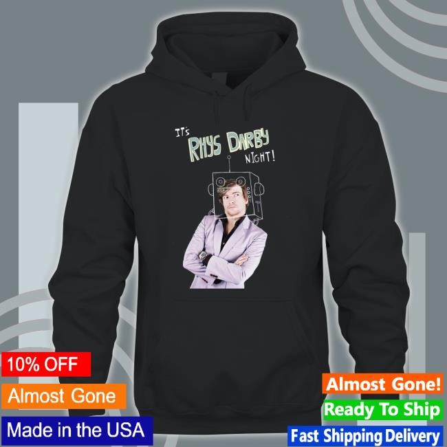 It’s Rhys Darby night Cute Design portrait Shirts