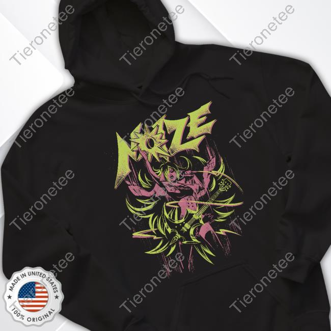 Official Fangamer Shop River City Girls Feel The NOIZE Sweatshirt By Nina Matsumoto