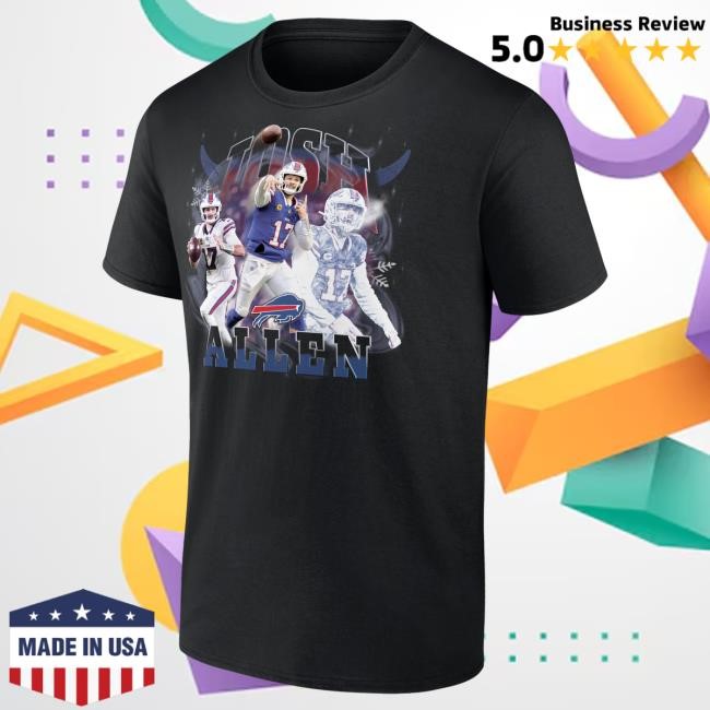 Notorious NFL Football Buffalo Bills Fanatics Tee
