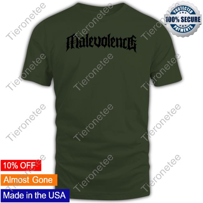 Official Mlvltd Merch Malevolence X Milan Bootleggers T-Shirt