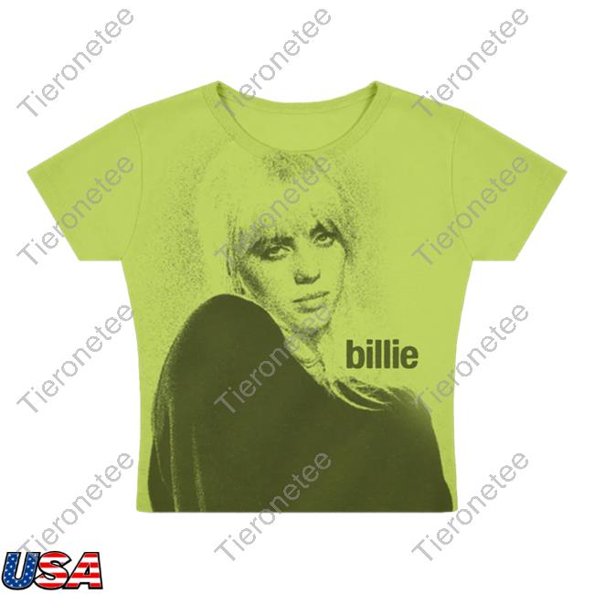 Official Billie Eilish Clothing Shop Store Wish Photo Baby Shirt Billieeilish Merch