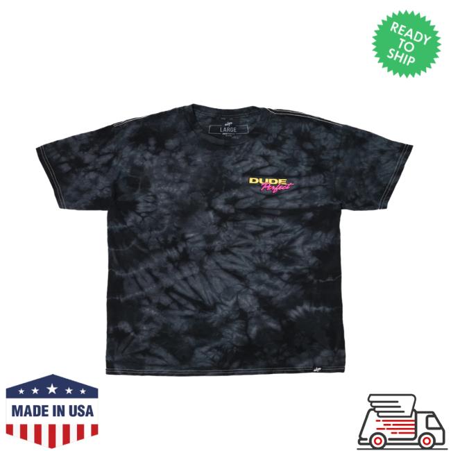 Pro Performer Tie Dye Hot Shirt