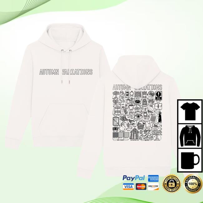 Official Ed Sheeran Store Merch Autumn Variations Attractive Hoodie EdSheeran Shop