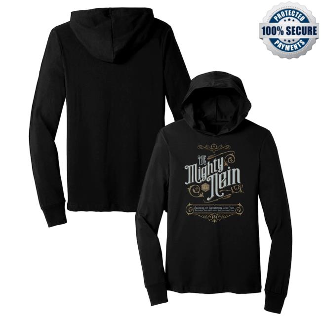 Official Critical Role Merch Store Shop Mighty Nein Lightweight Attractive Hoodie CriticalRole