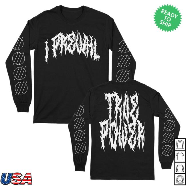 Official True Power Metal Hoody