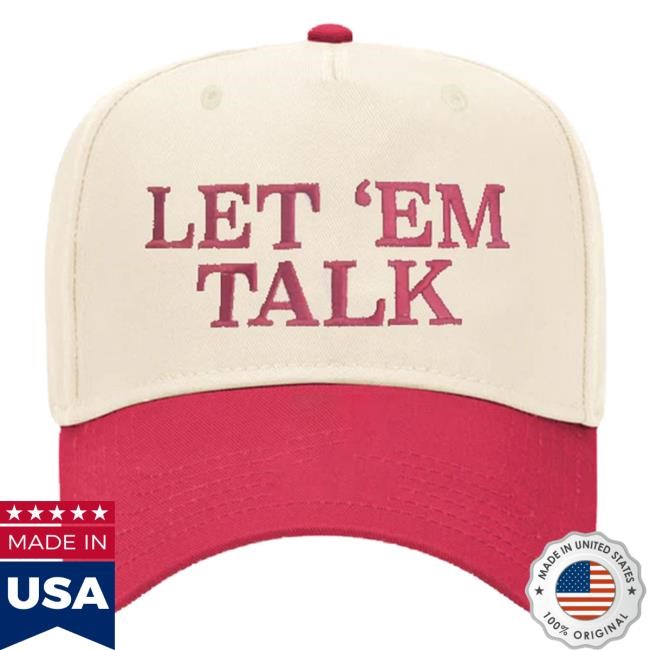 Official Ty Myers Merch Store Ty Myers Let 'Em Talk Hat Official Ty Myers Ty Myers Let 'Em Talk Hat