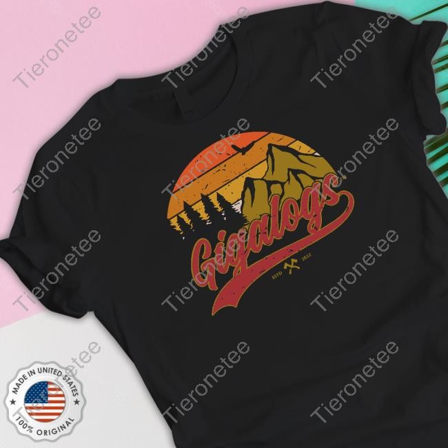 Gigalogs Merch Gigalogs Sunset TankTop