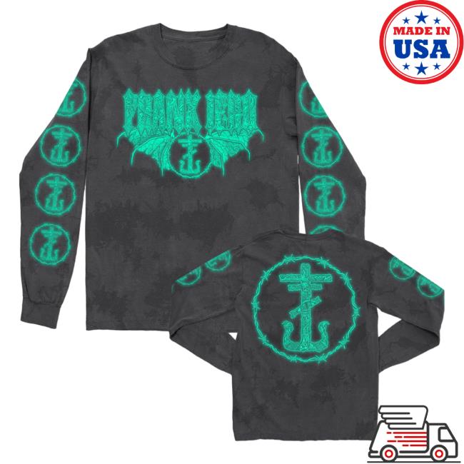 Official Frank Iero Merch Ode Logo Long Sleeve