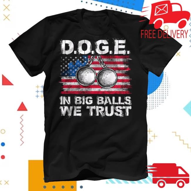 Aaf Nation Doge Balls We Trust T Shirt