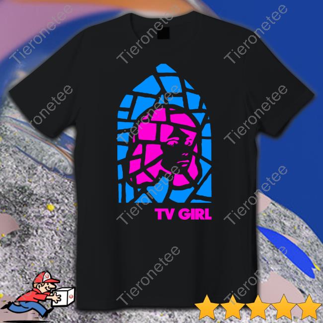 Official TV Girl Stain Glass Girl Shirt