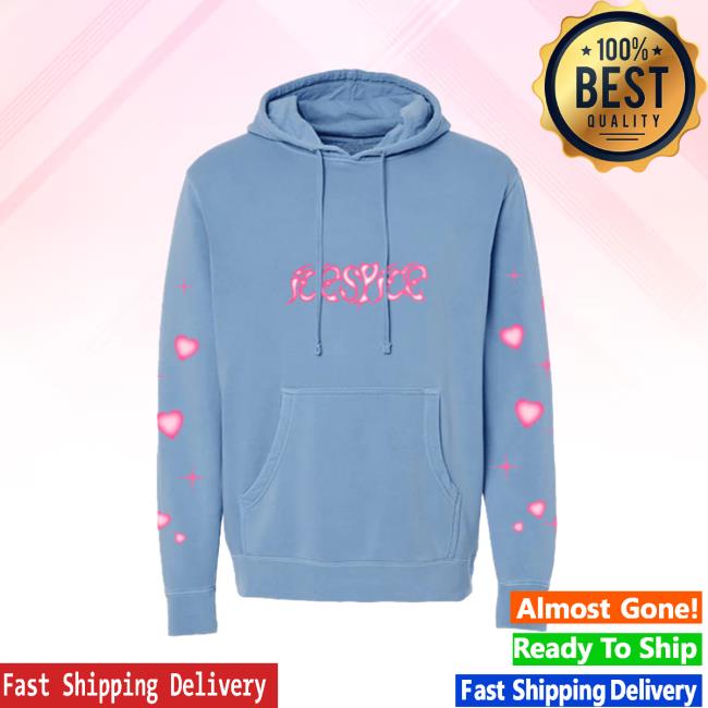 Official Ice Spice The Scarlet Tour Crewneck Sweatshirt