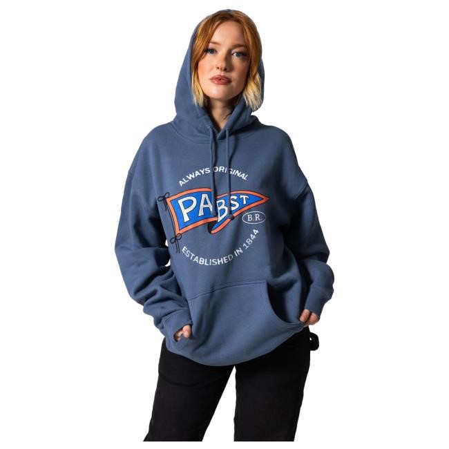 Official Pabst Blue Ribbon The Pennant Hoodies