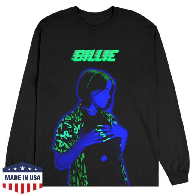 Official Billie Eilish World Tour 2020 Tshirt
