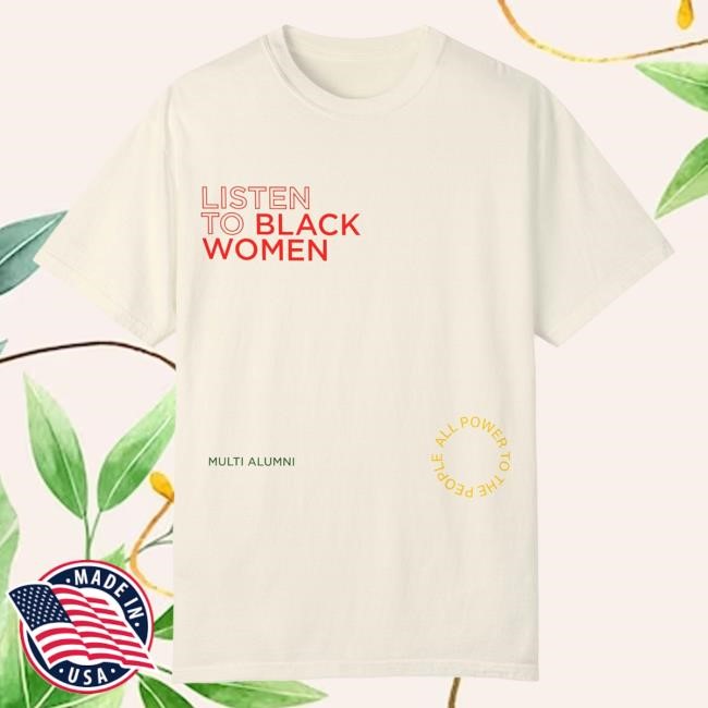 Official Merchbar Big Krit Shop Big K.R.I.T. Listen To Women T Shirt Merch Bar