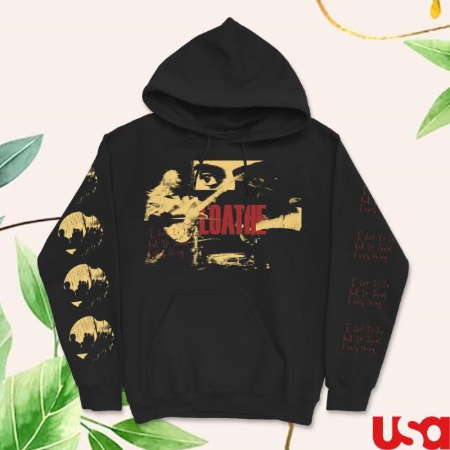 Official Loathe - Comic Crewneck