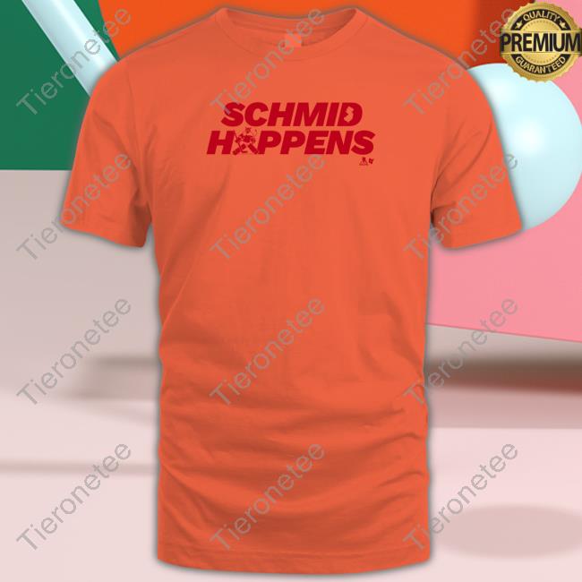 Official Akira Schmid Happens Shirts
