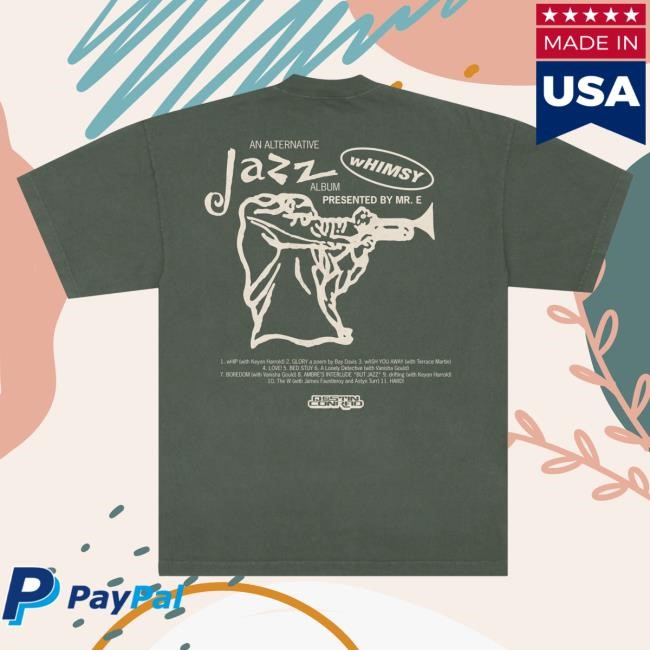 Official Destin Conrad wHIMSY Tee DestinConrad