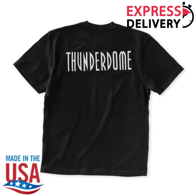 Thunderdome Monochrome New T-Shirt Thunderdome Store