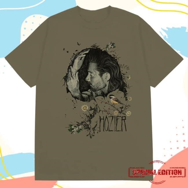 Official Hozier Boston June 24 Show Shirts