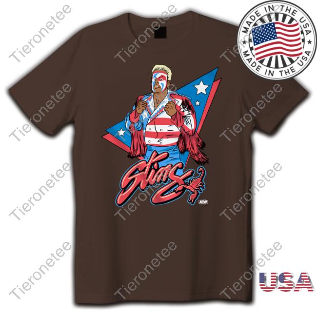 All Elite Wrestling Sting USA Retro Shirt