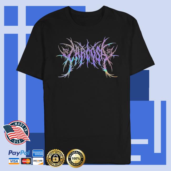 Official Carcosa Merch Store Carcosa Holographic T Shirt Carcosa Apparel Clothing Shop Carcosabc