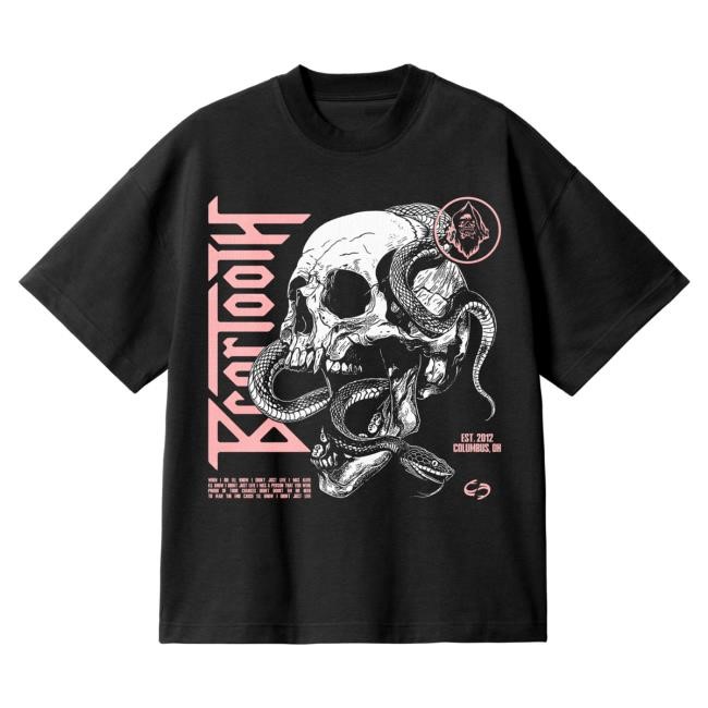 I Was Alive T-Shirt - Bear Tooth Merch Shop Beartoothband