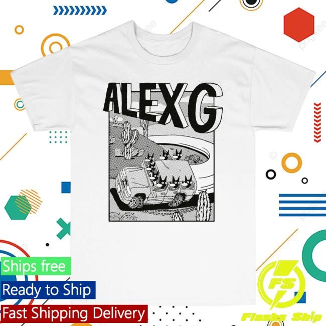 Alex G Merch Alex G ™ - Car Shirt
