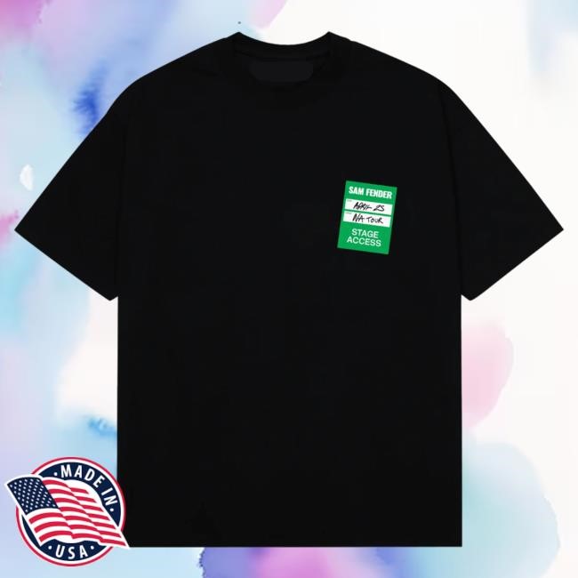 Sam Fender Limited Edition Guestlist Hot Shirt
