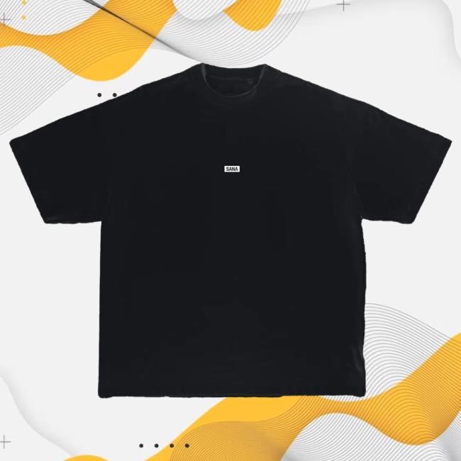 Official Sana Detroit Clothing Store Shop Core Logo Tshirt SanaDetroit