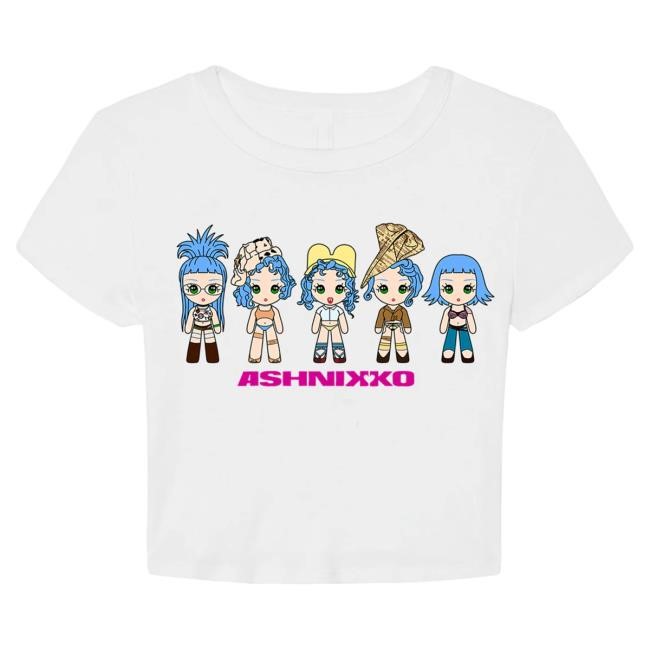 Custom Smoochies Dolls Baby Tee Ashnikko Drop
