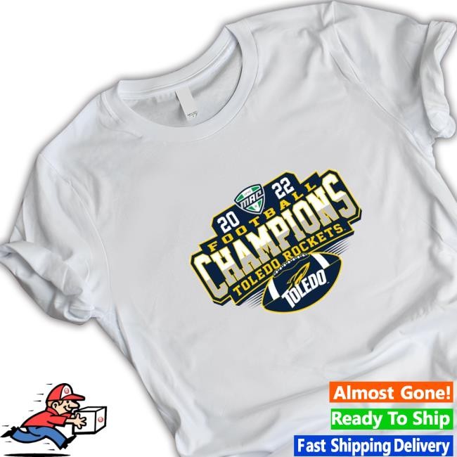 l toledo rockets 2022 mac football champions locker room Shirt
