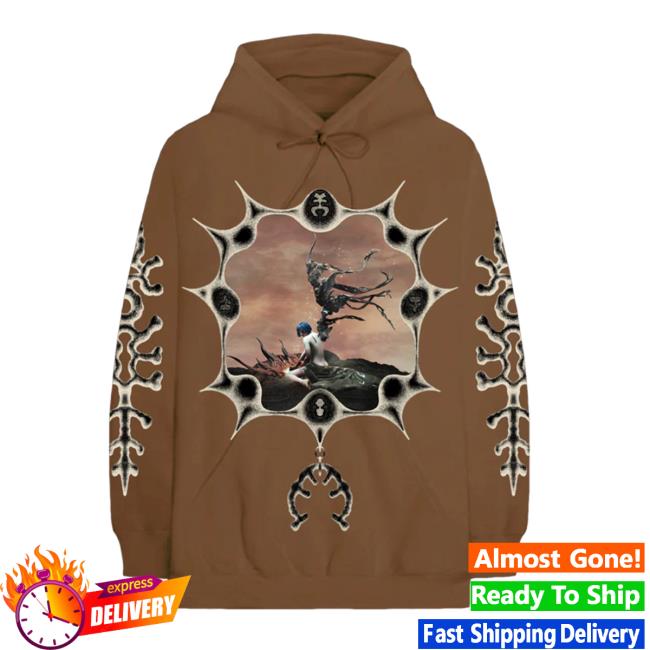 Official Ashnikko Merch Self Repair Frame Hoodie