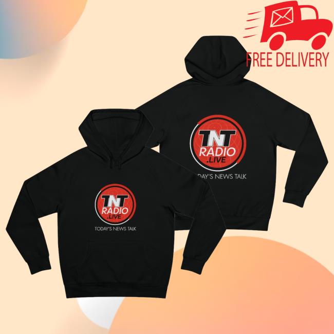 TNT Radio Live Pullover Hoodie