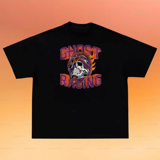 Official Ghost Racing Phoenix Tshirt - Black