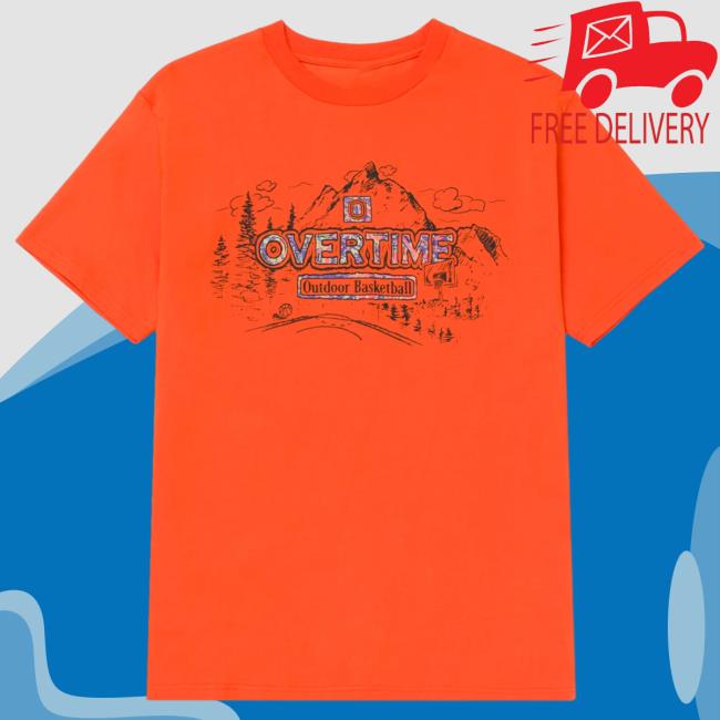 Official Overtime Tv Merch Store Apparel Clothing Shop Over Time Poke The Bear Top Shirt