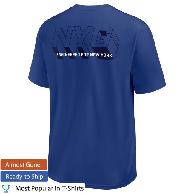 Official New York Giants Bulls Shop Men's Nike Royal New York Giants Dominate The Game Essential Max90 Tee NewYorkGiants