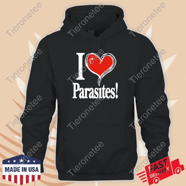 I Love Parasites Long Sleeve T Shirt
