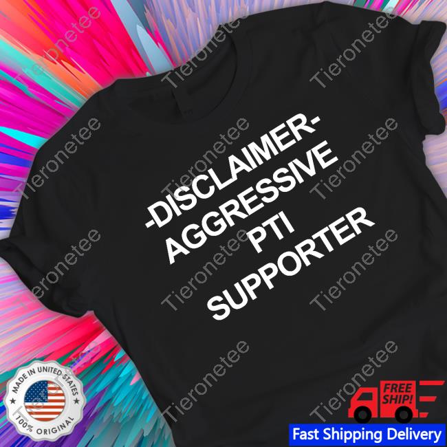 Disclaimer Aggressive Pti Supporter Hoodie Waqas Amjad