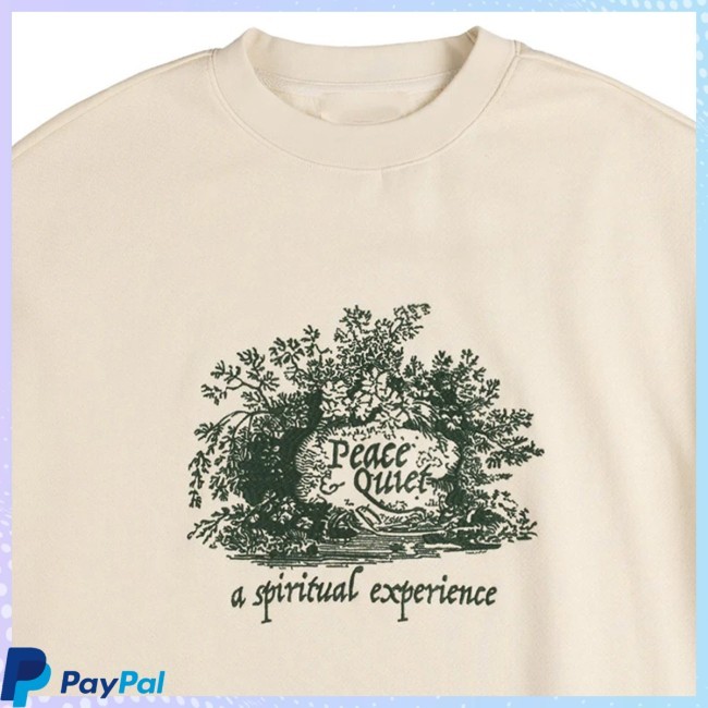 Mtvtn Museum Of Peace & Quiet Spiritual Experience Sweatshirt