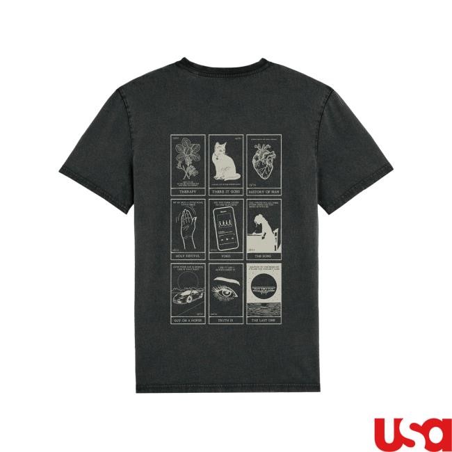 Maisie Peters Tarot Negative New Shirt Maisie Peters Merch